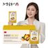 JUNGWONSAM Ginseng Rojo Coreano y Jugo de Jengibre y Limón (30 Bolsitas) – Jengibre 100% Coreano y Ginseng de 6 Años con Limones y Manzana Argentinos para un Impulso Suave _ Hecho en Corea